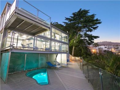 Oceanfront Luxury Malibu Home